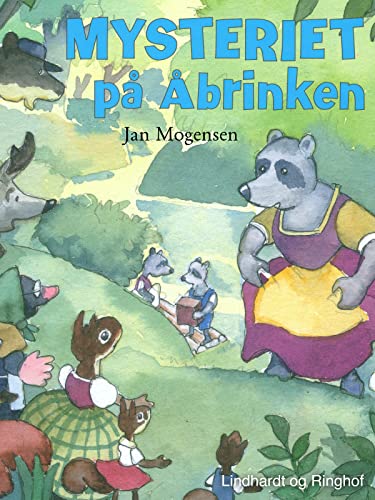 Mysteriet på Åbrinken (Danish Edition)