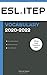 ESL & iTEP Vocabulary 2020-...
