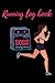 run log book with motivatio...