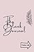 The Blank Journal: A simple...
