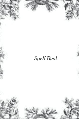 Spell Book (Paperback)