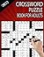 2022 Crossword Puzzle Books...