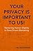 Your Privacy Is Important to Us! – Restoring Human Dignity in Data-Driven Marketing