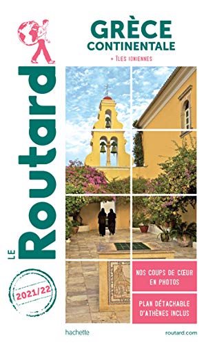 Guide du Routard Grèce continentale 2021/22 (Paperback)
