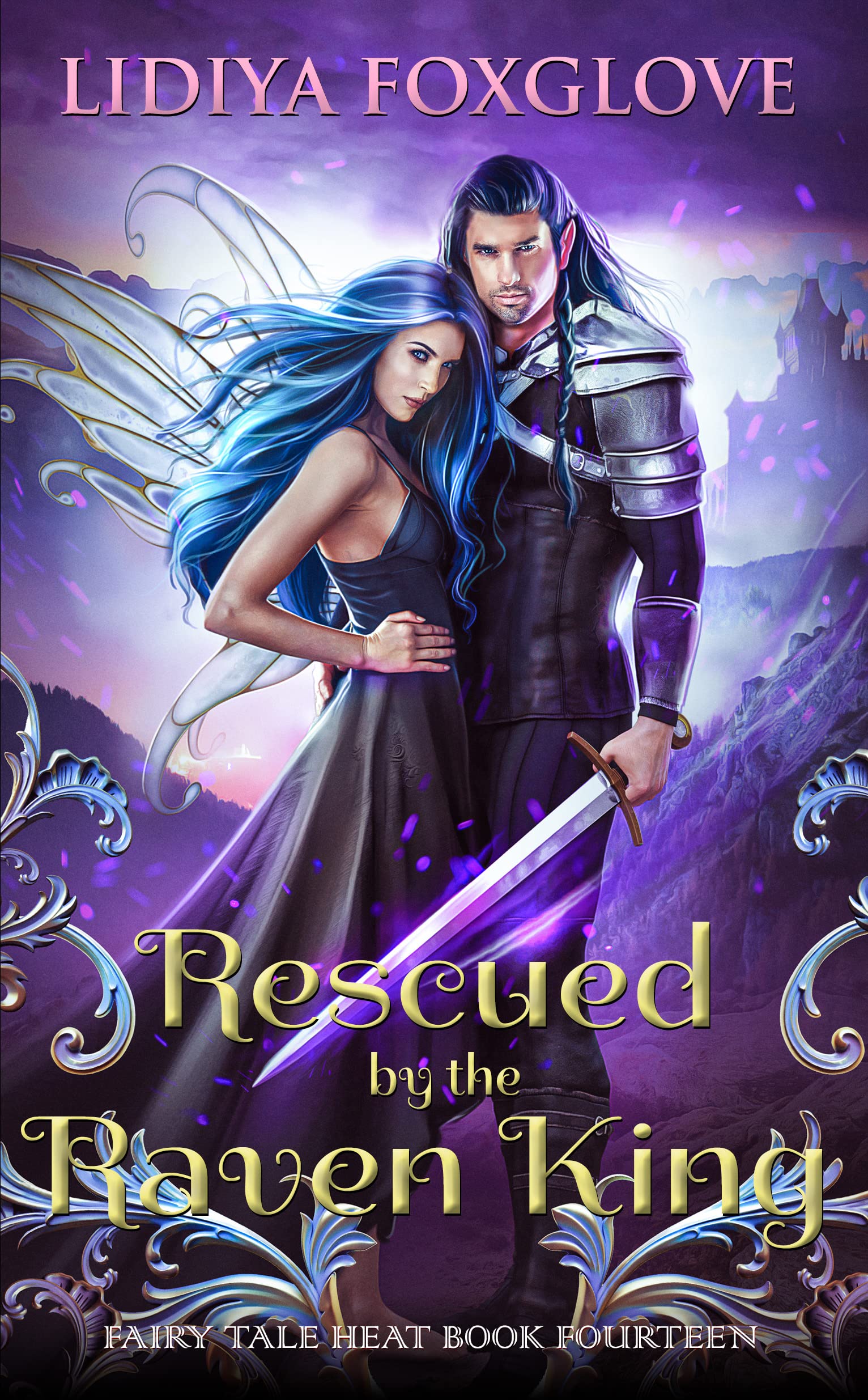 Rescued by the Raven King (Fairy Tale Heat #14)