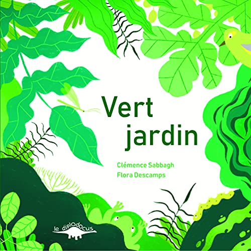 Vert jardin (Paperback)