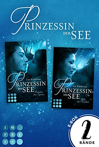 Prinzessin der See: 2 Bände in einem Bundle!: Magisch-fantastische Liebesromane für alle Fans von Meerjungfrauen und Sirenen (German Edition)