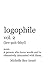 Logophile Vol 2
