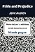 Pride and Prejudice (Note-taker's edition with interleaved blank pages)