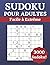 Sudoku pour Adultes Facile ...