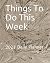 Things To Do This Week: 202...