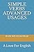 SIMPLE VERBS ADVANCED USAGE...
