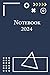 Notebook 2024: Diary from J...