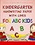 Kindergarten Handwriting Pa...