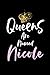 Queens Are Named Nicole: Na...