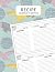 Recipe Notebook: Large Blan...