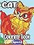 Cat Coloring Book Ages:4-8:...