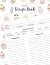 Blank Recipe Book: for 100 ...