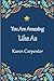 You Are Amazing Like As Karen Carpenter: Karen Carpenter journal diary notebook to write down things, record plans or keep track of habits for you or as a gift for your kids boy or girl