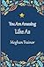 You Are Amazing Like As Meghan Trainor: Meghan Trainor journal diary notebook to write down things, record plans or keep track of habits for you or as a gift for your kids boy or girl