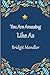 You Are Amazing Like As Bridgit Mendler: Bridgit Mendler journal diary notebook to write down things, record plans or keep track of habits for you or as a gift for your kids boy or girl