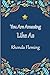You Are Amazing Like As Rhonda Fleming: Rhonda Fleming journal diary notebook to write down things, record plans or keep track of habits for you or as a gift for your kids boy or girl