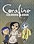 Coraline Coloring Book: Sup...