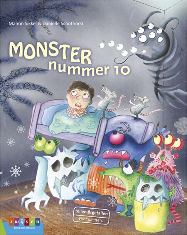 Monster nummer 10 (Hardcover)