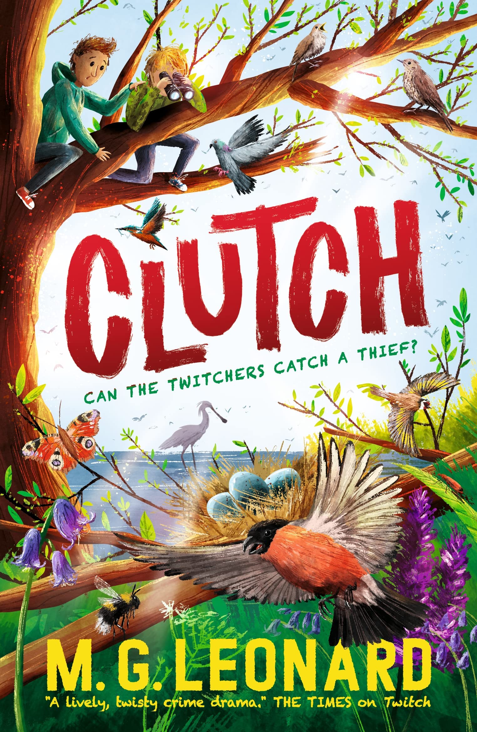 Clutch (The Twitchers, #3)