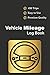 Vehicle Mileage Log Book 2021 by Steve Wade