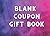 Blank Coupon Gift Book: DIY...