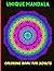 Unique Mandala Coloring Boo...