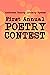 The 1st Annual Anderson County Library System's Poetry Contest by Anderson County Library System