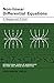 Non-Linear Differential Equations by G. Sansone