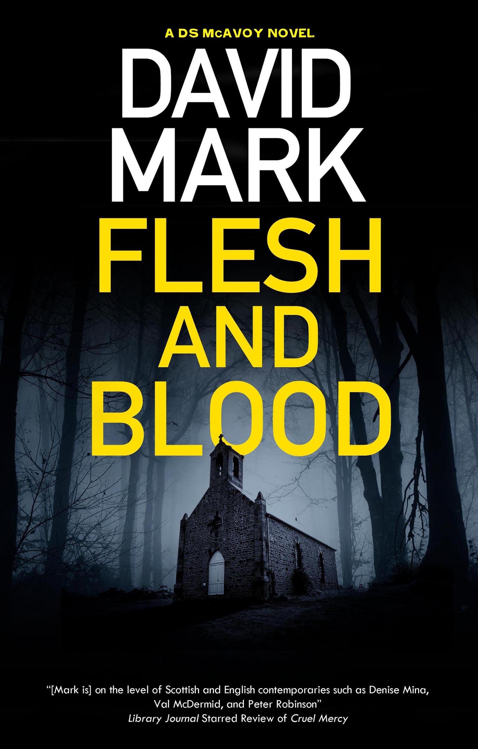 Flesh and Blood (DS Aector McAvoy, #11)