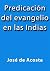 Predicación del evangelio e...