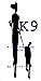 K9: A B.D.S.M human dog tale.