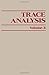 Trace Analysis. Volume 3