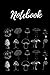 Black Mushroom Notebook: Bl...