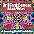 Brilliant Square Mandalas: ...