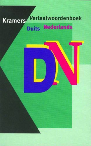 Kramers vertaalwoordenboek Duits-Nederlands (Paperback)
