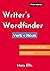 Writer’s Wordfinder: Verb +...