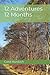 12 Adventures 12 Months by Carol Murdoch