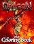 Dragon Adult Coloring Book:...