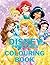 DISNEY PRINCESSES COLOURING...