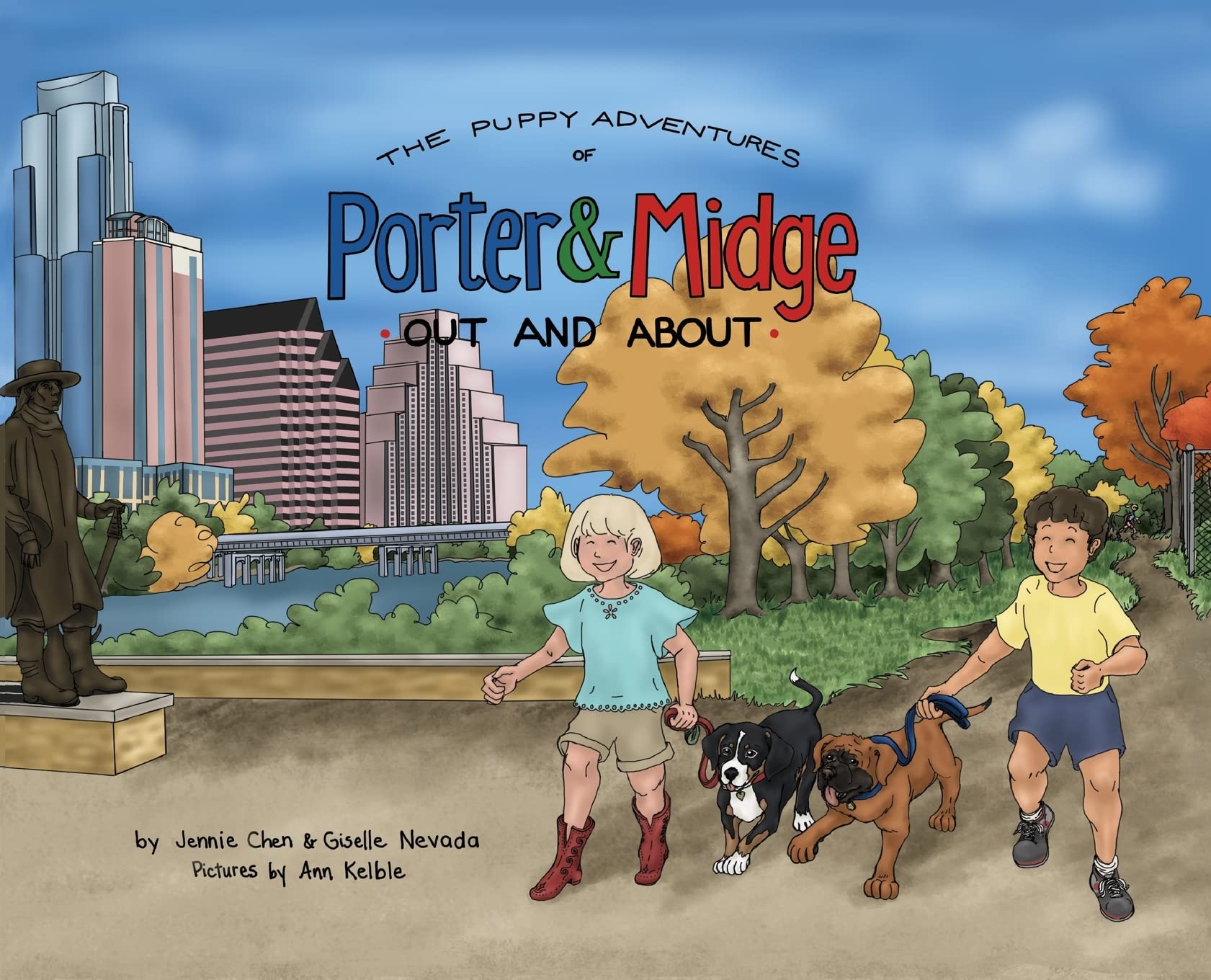 The Puppy Adventures of Porter and Midge: Out and About (Hardcover)