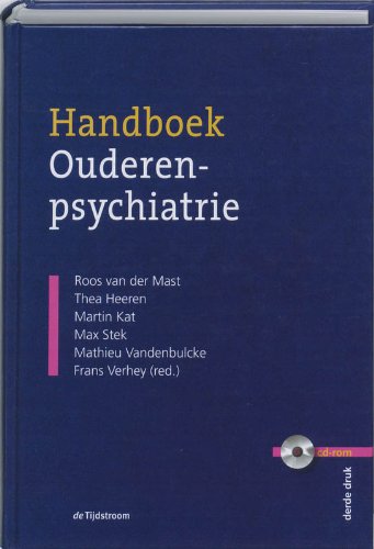 Handboek ouderenpsychiatrie (Dutch Edition)
