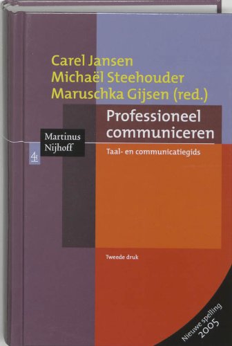 Professioneel communiceren (Hardcover)