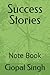 Success Stories: Note Book