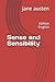 Sense and Sensibility: édition English